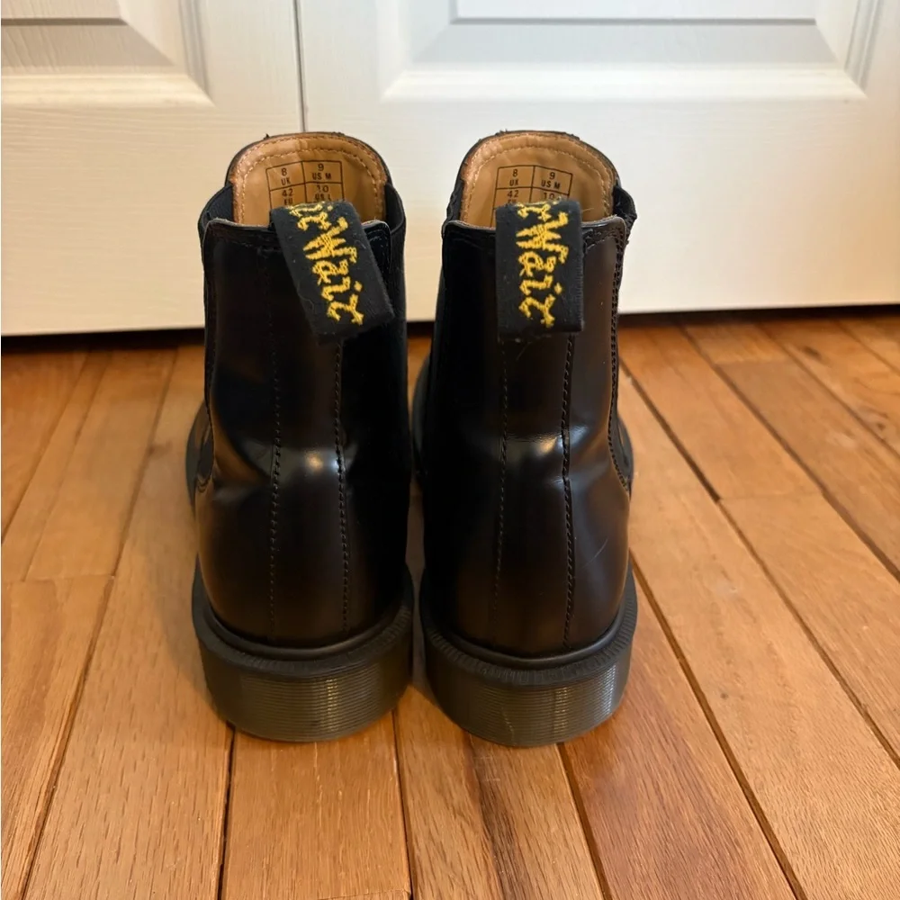 Dr. Martens Black Chelsea Boots - Picture 3 of 5